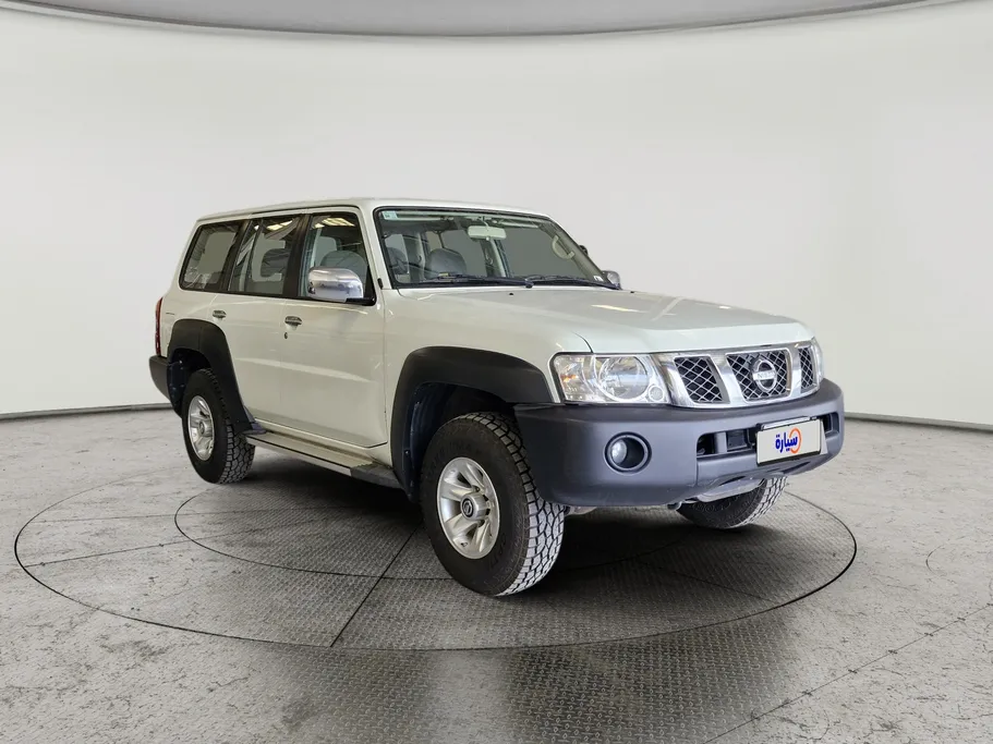 2021 Nissan Patrol GL 