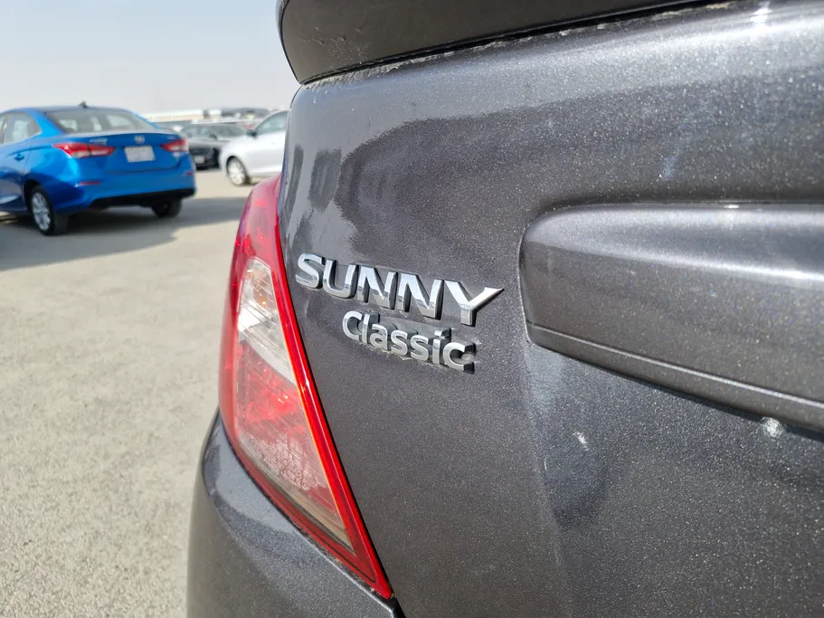 2023 Nissan Sunny Classic-comfort 