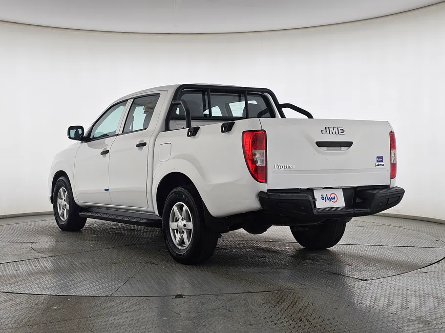 JMC فيجاس كابينة مزدوجة 2023 