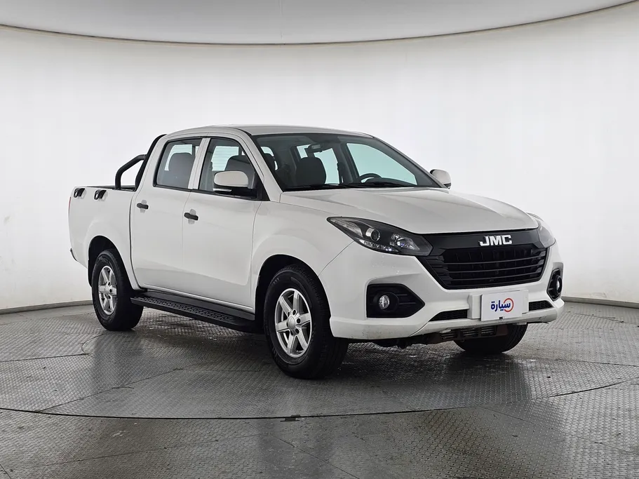 JMC فيجاس كابينة مزدوجة 2023 