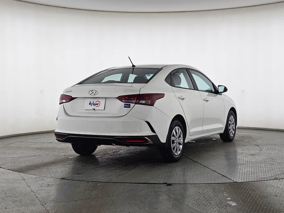 2021 Hyundai Accent Smart 