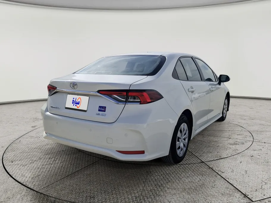 2021 Toyota Corolla XLI 