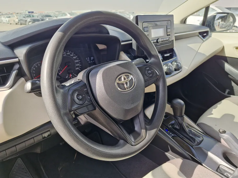 2021 Toyota Corolla XLI 