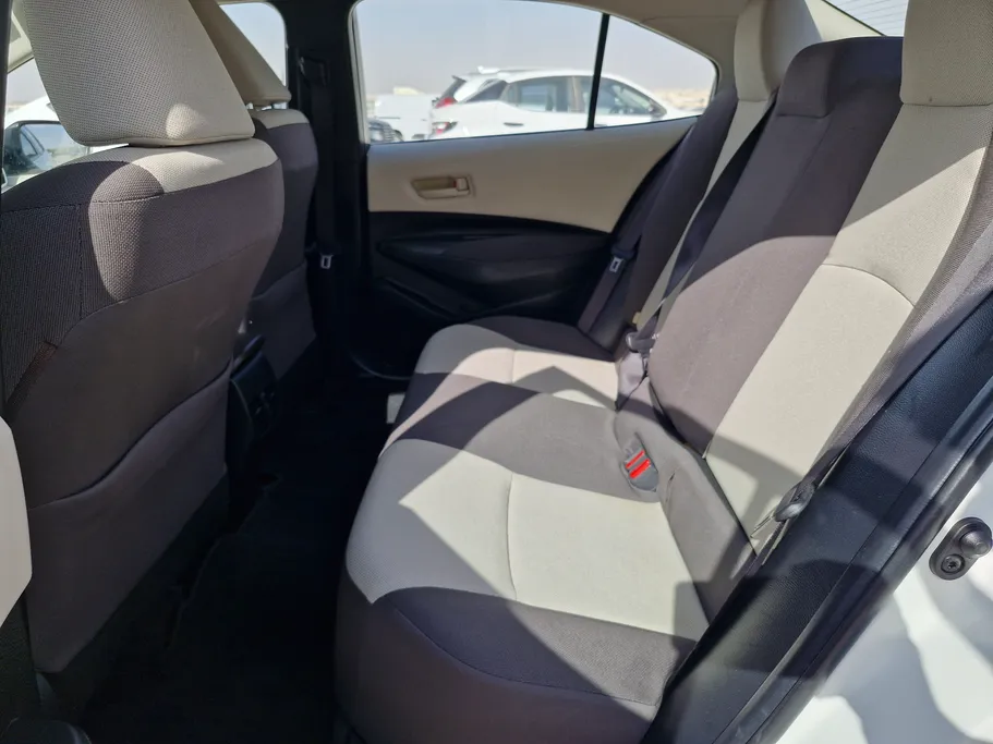 2021 Toyota Corolla XLI 