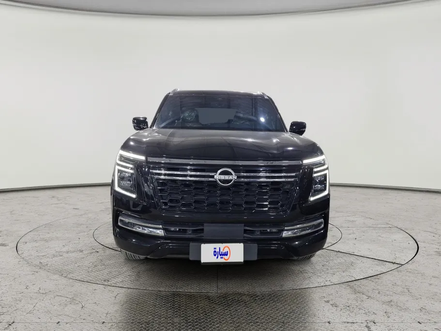 نيسان باترول Titanium 2025 