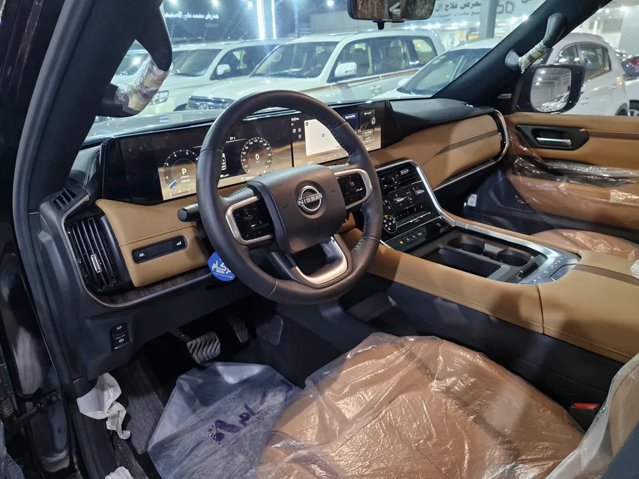 نيسان باترول Titanium 2025 