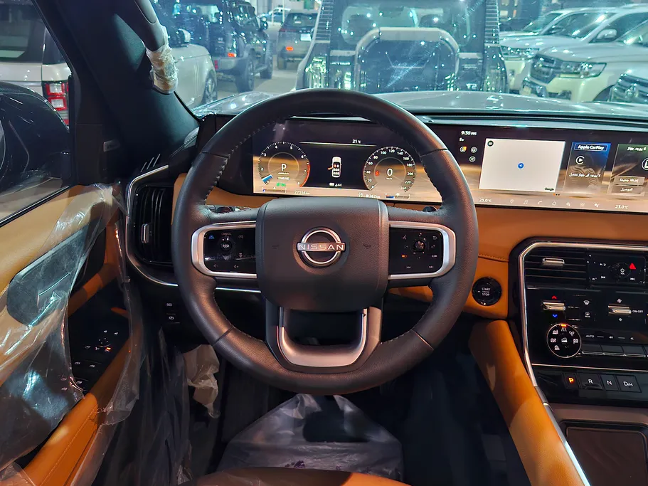 نيسان باترول Titanium 2025 