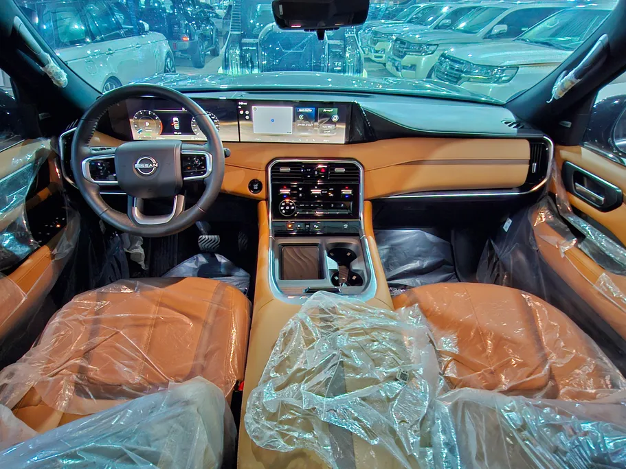 نيسان باترول Titanium 2025 