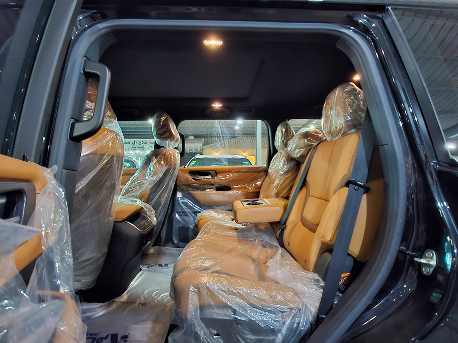 نيسان باترول Titanium 2025 