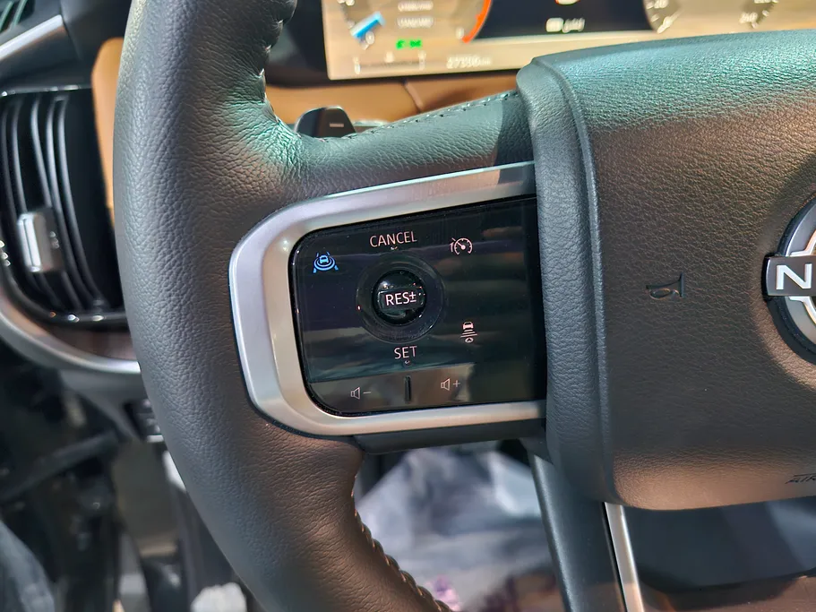 نيسان باترول Titanium 2025 