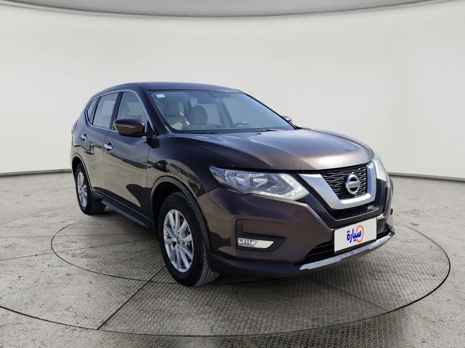 2021 نيسان Xtrail S 7 Seats 