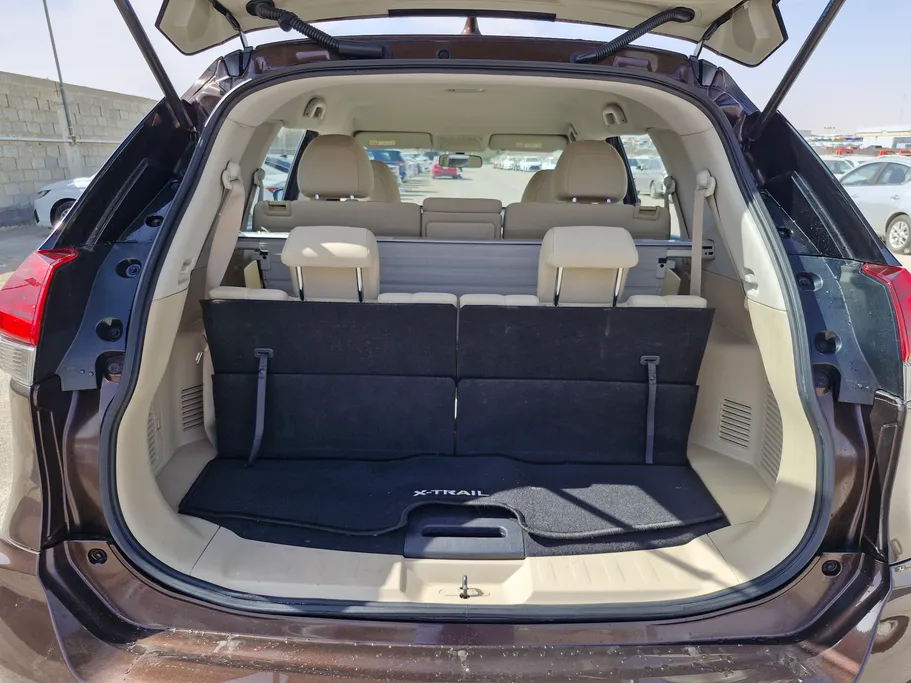 2021 نيسان Xtrail S 7 Seats 