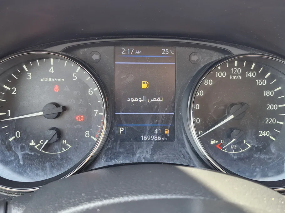 2021 نيسان Xtrail S 7 Seats 