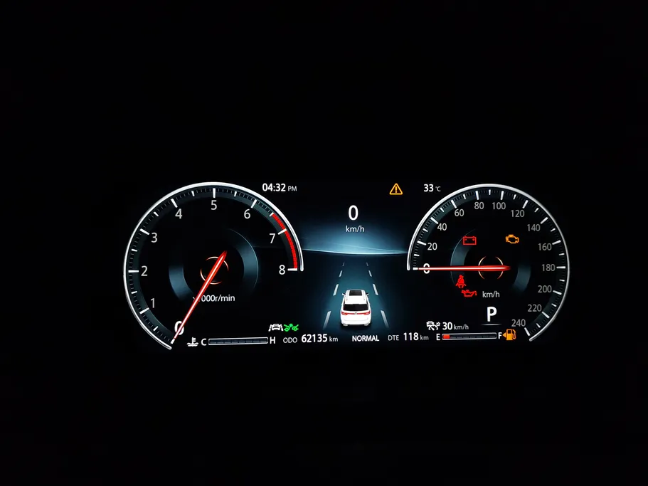 2023 Changan CS95 Royal 