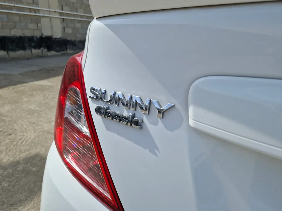 2023 Nissan Sunny Classic-comfort 