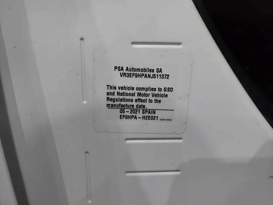 2022 Peugeot Partner Short van 