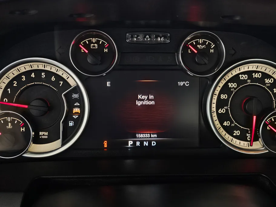 2019 Dodge Ram 1500 Classic 