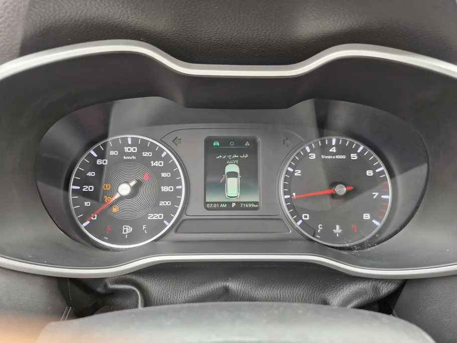 ام جي ZS STD 2023 