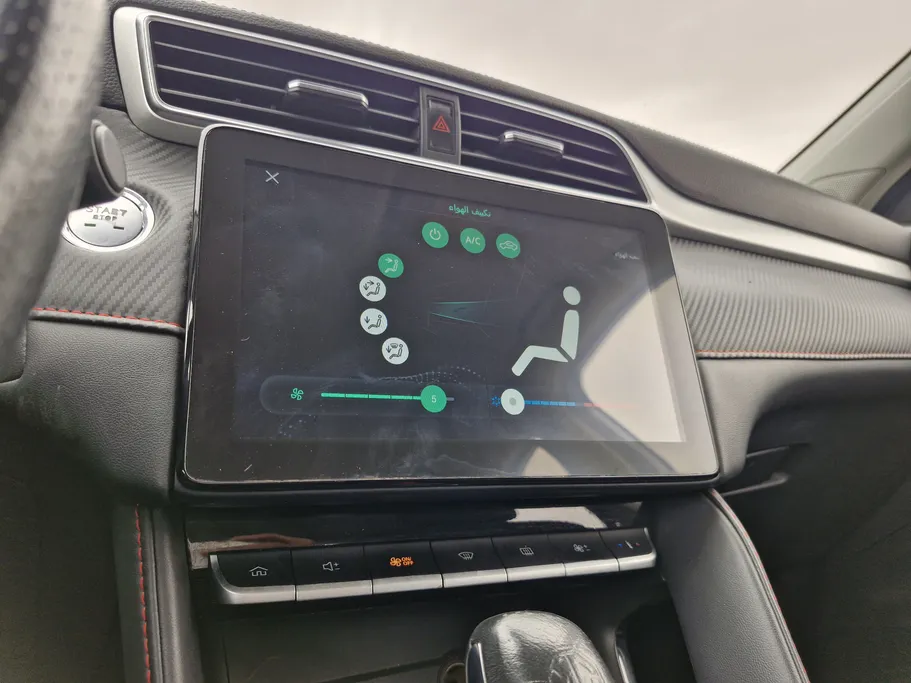 ام جي ZS STD 2023 