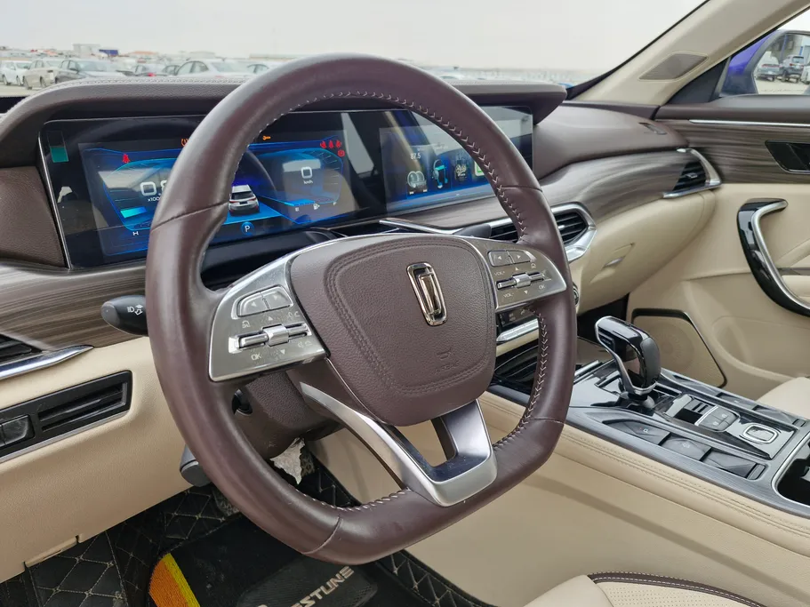 2023 FAW Bestune T77  