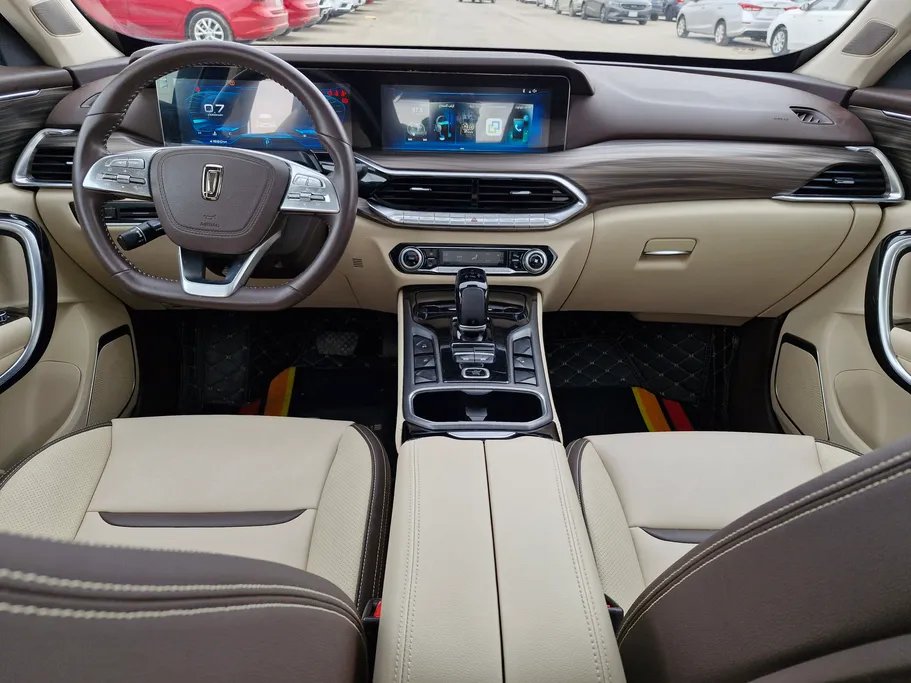 2023 FAW Bestune T77  