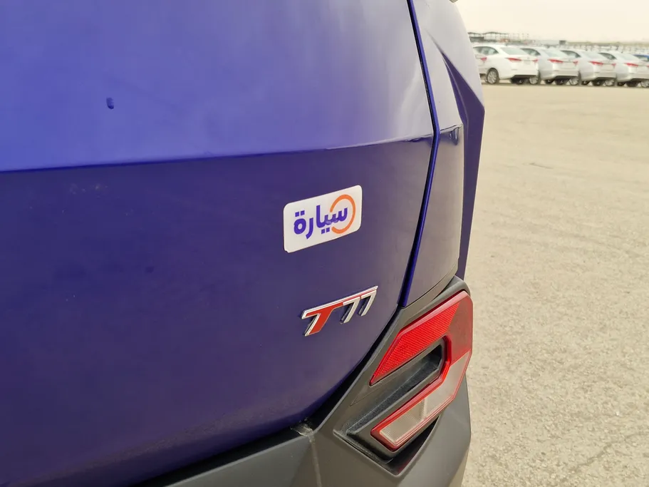 2023 FAW Bestune T77  