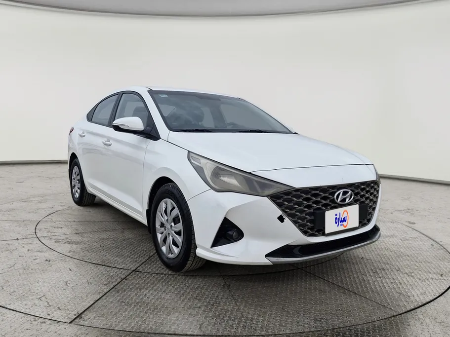 هيونداي اكسنت سمارت 2021 