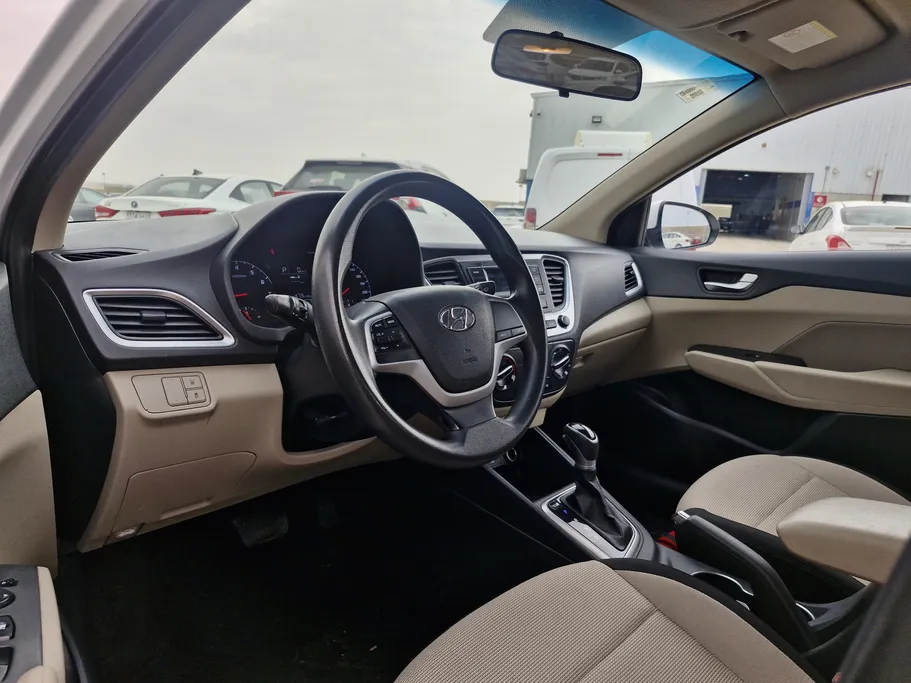 هيونداي اكسنت سمارت 2021 