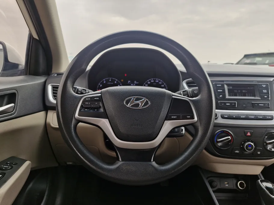 هيونداي اكسنت سمارت 2021 