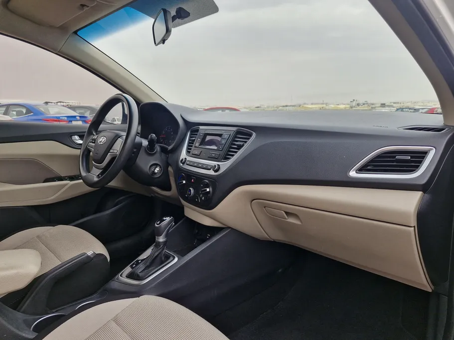 هيونداي اكسنت سمارت 2021 