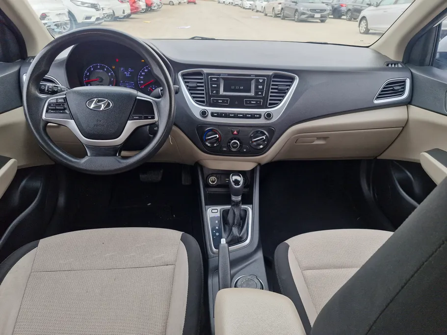 2021 Hyundai Accent Smart 
