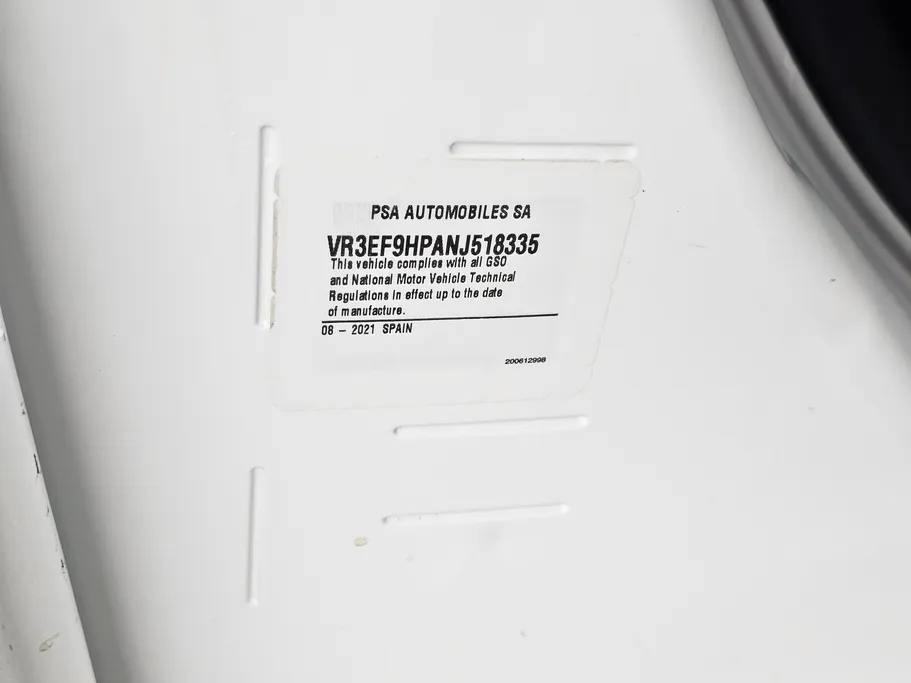 بيجو بارتنر Short van 2022 