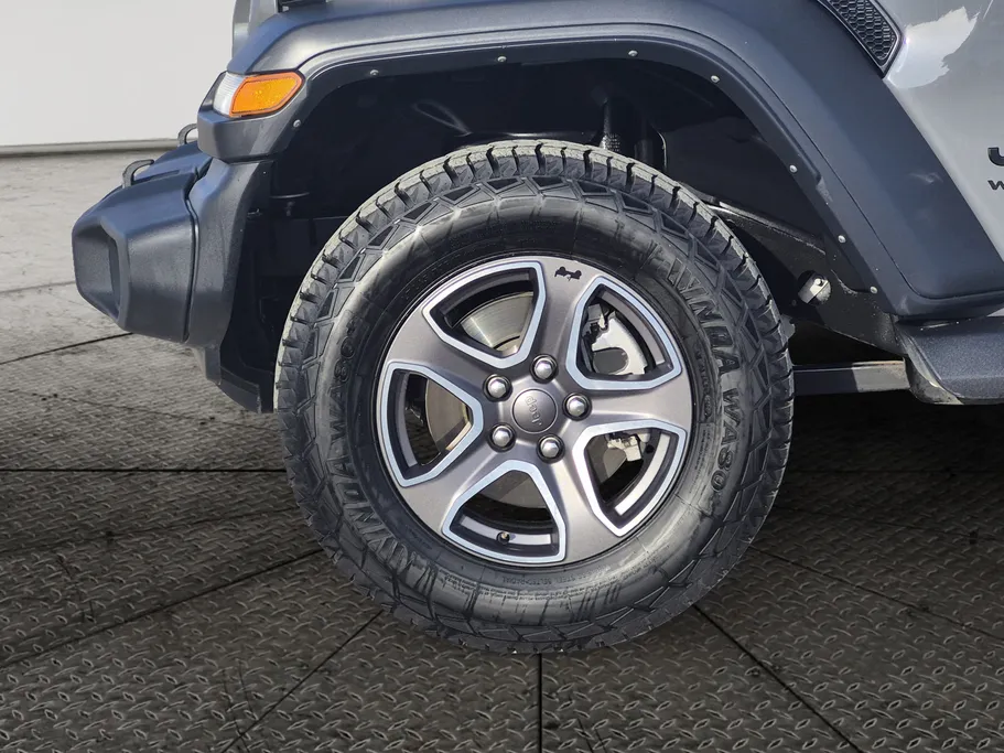 2021 Jeep Wrangler Sport 