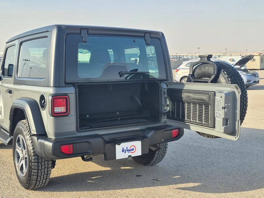 2021 Jeep Wrangler Sport 