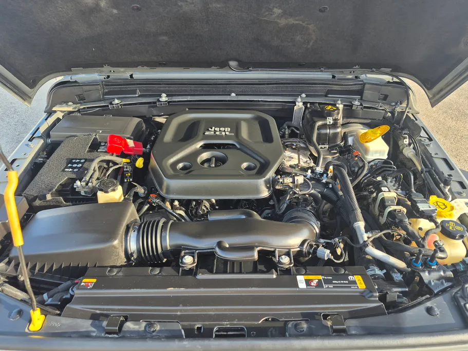 2021 Jeep Wrangler Sport 