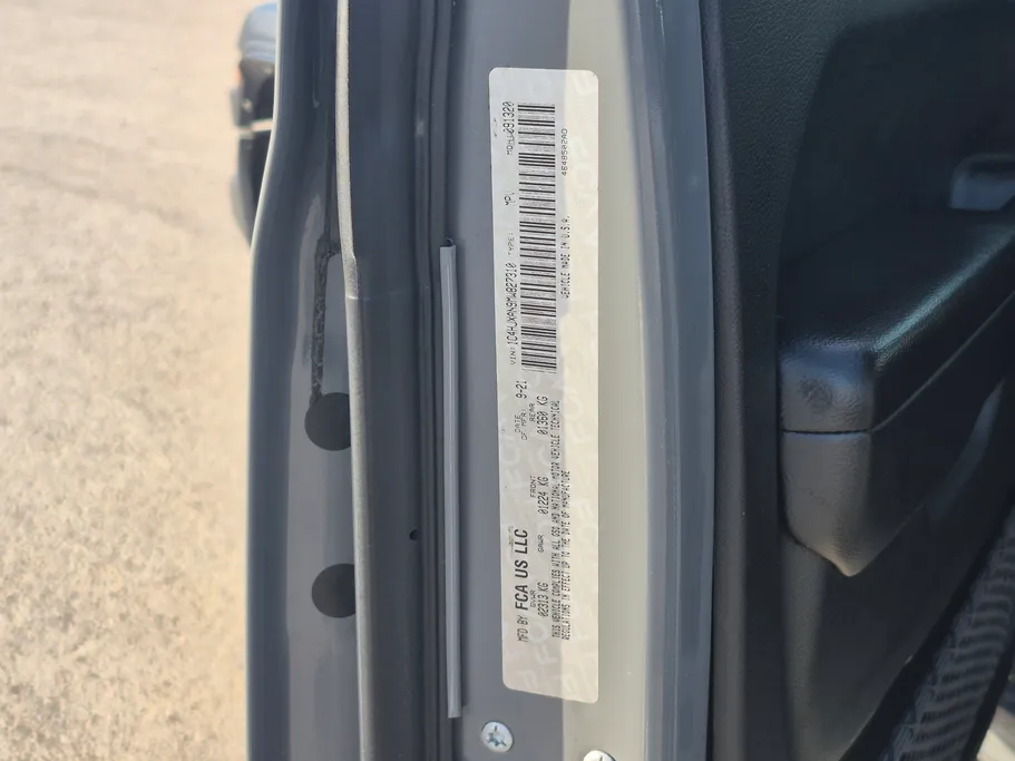 2021 Jeep Wrangler Sport 