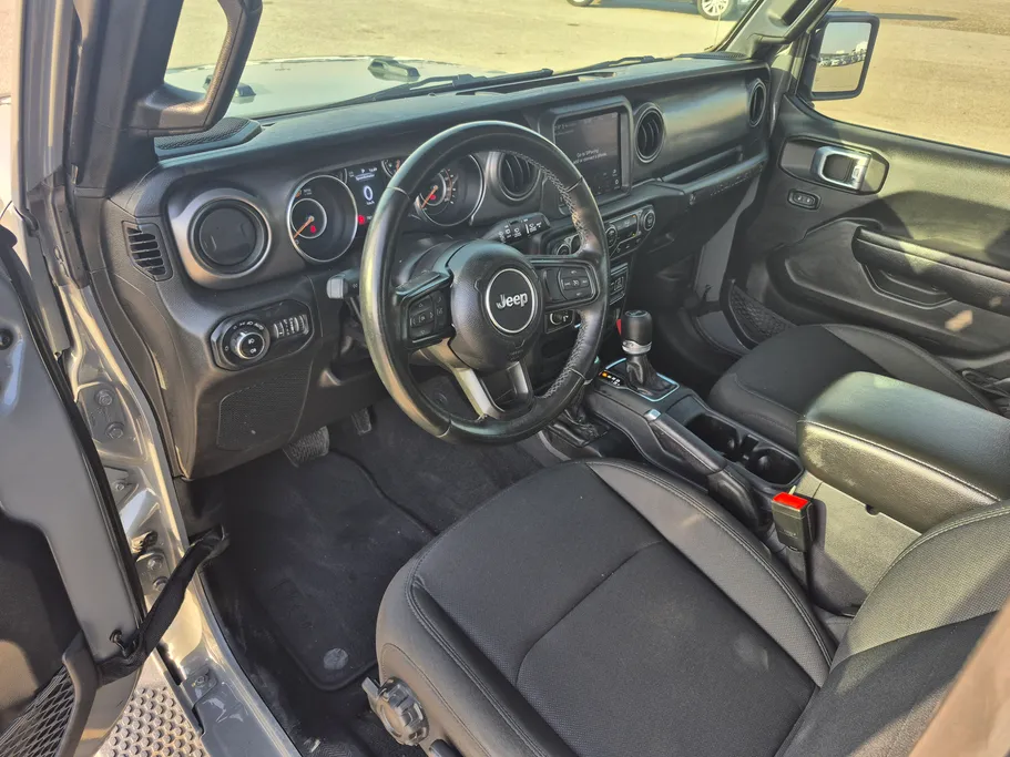 2021 Jeep Wrangler Sport 