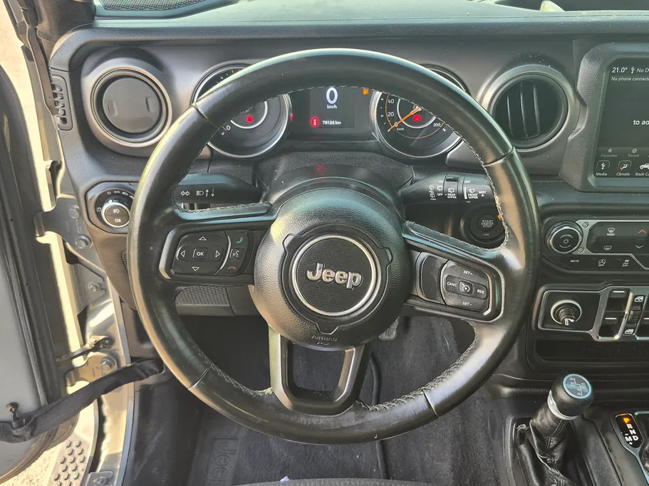2021 Jeep Wrangler Sport 