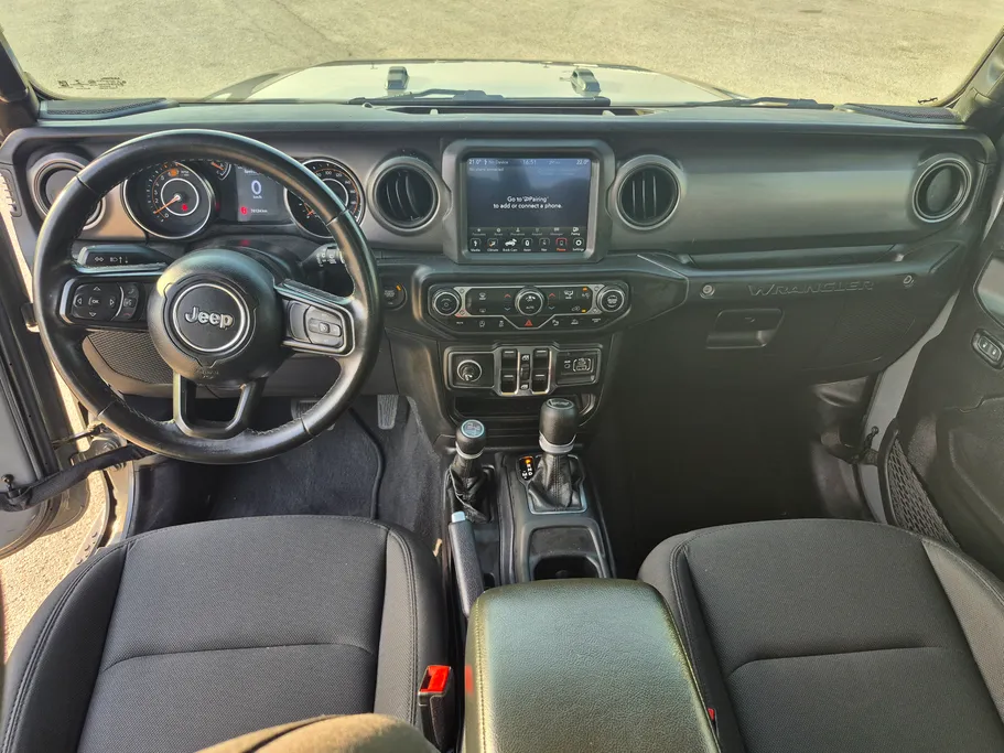 2021 Jeep Wrangler Sport 