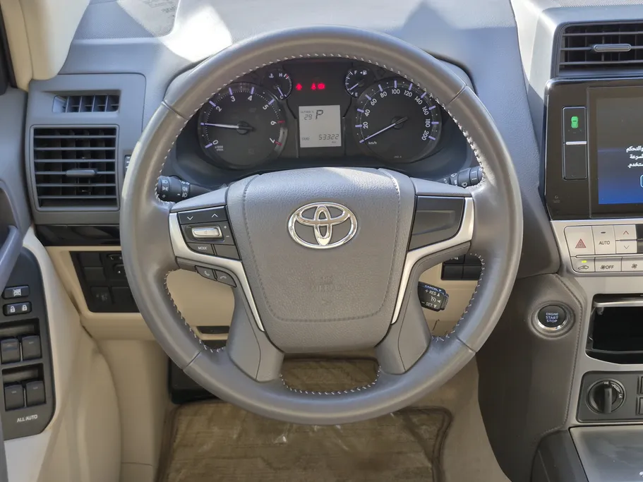 2022 Toyota Prado TXL 