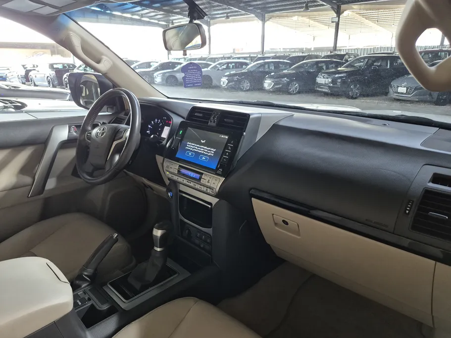 تويوتا برادو TXL 2022 