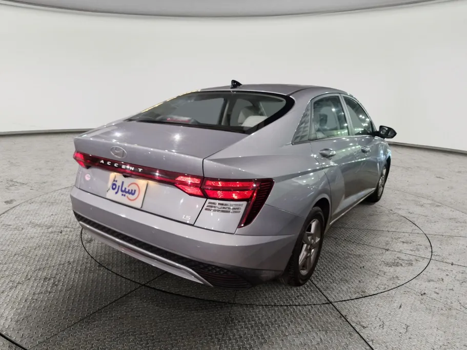 2024 Hyundai Accent Fleet 