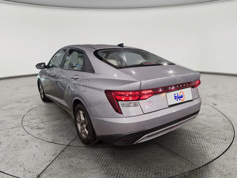 2024 Hyundai Accent Fleet 