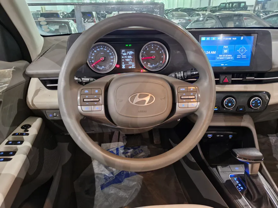 2024 Hyundai Accent Fleet 