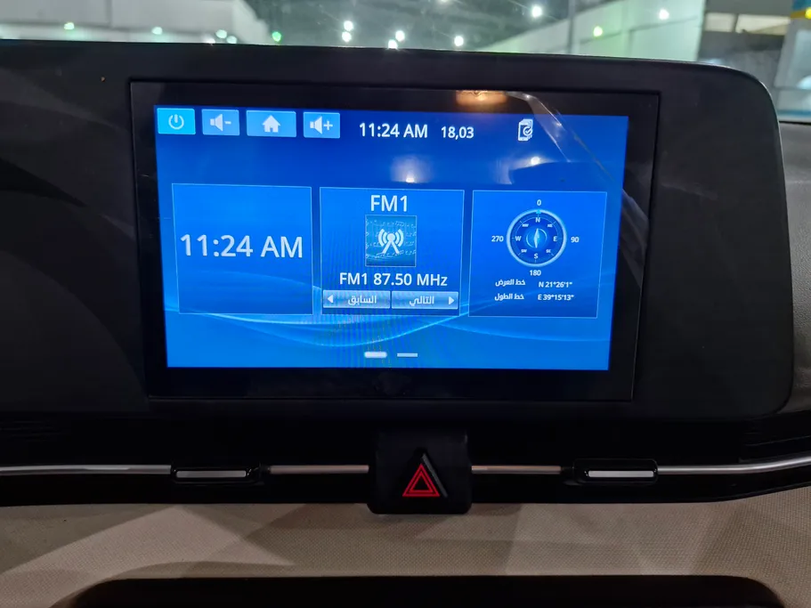 2024 Hyundai Accent Fleet 