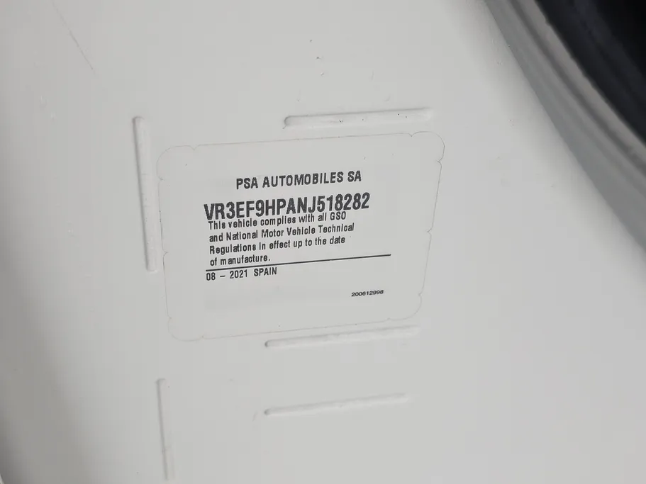 2022 Peugeot Partner Short van 