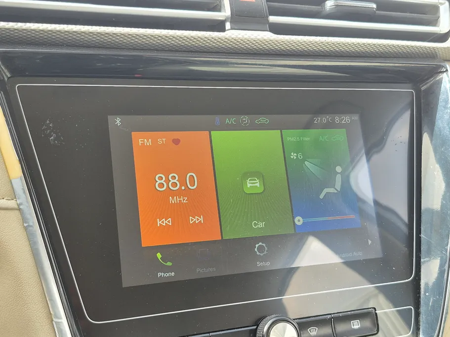 2022 ام جي 5 COM 