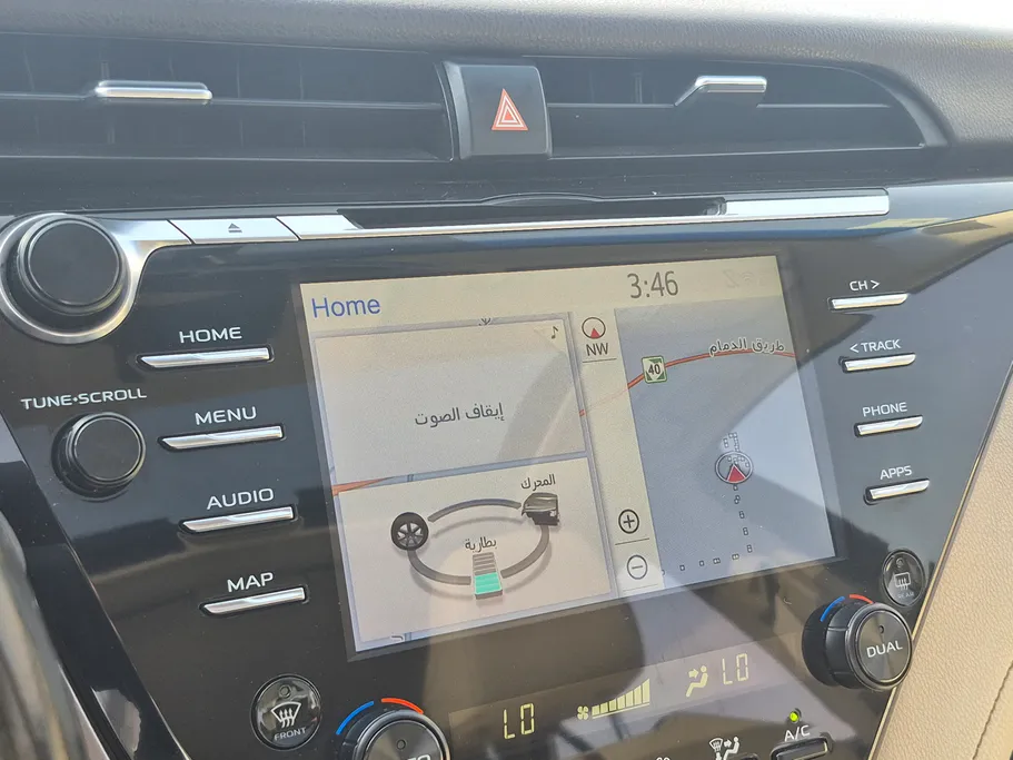 2020 Toyota Camry  GRANDE HEV 