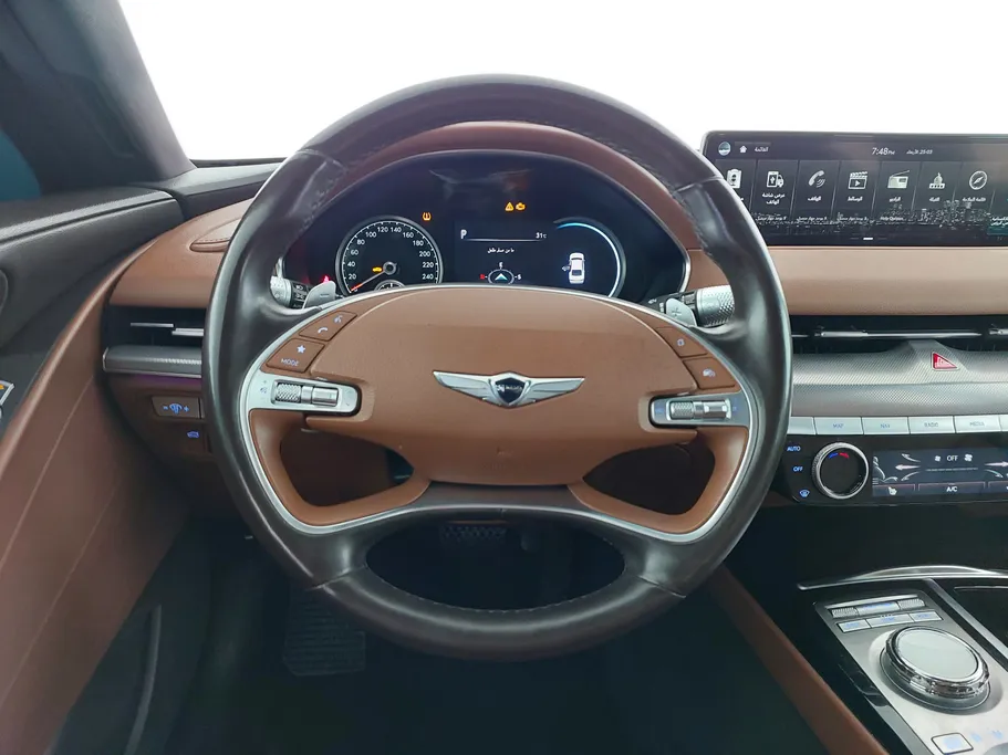 2024 جينيسيس G80 PRESTIGE 