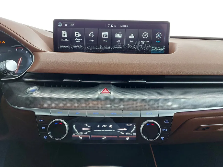 2024 جينيسيس G80 PRESTIGE 